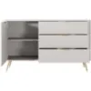 Obrazek Komoda Lante D 138 D3S beige