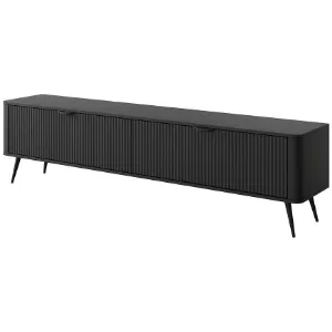 Szafka RTV Lante RTV E 200 2d D3s Black