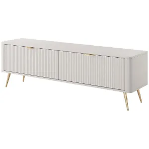 Obrazek Szafka RTV Lante RTV F 163 2d Beige