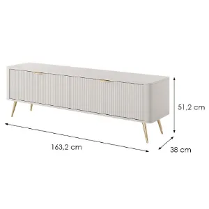 Obrazek Szafka RTV Lante RTV F 163 2d Beige