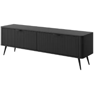 Szafka RTV Lante RTV F 163 2d Black