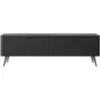 Obrazek Szafka RTV Lante RTV F 163 2d Black