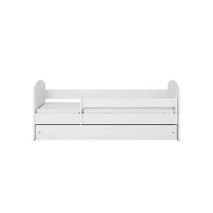Łóżko dziecięce Classic 2 Biały 80x160