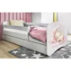 Obrazek Łóżko dziecięce Babydreams+SZ+M biały 80x180 sen