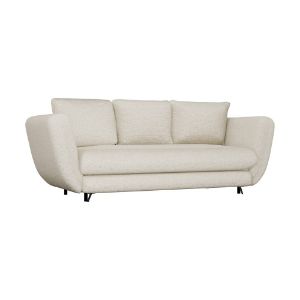 Sofa 3-osobowa rozkładana Paris NCZ beż