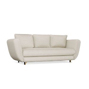 Obrazek Sofa 3-osobowa rozkładana Paris NZ beż