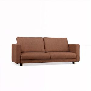 Sofa 3-osobowa rozkładana Linea teracota