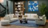 Obrazek Sofa 3-osobowa rozkładana Linea beżowy