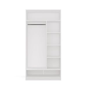 Obrazek Szafa z półkami Aprire 100 cm biały