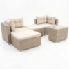 Obrazek Komplet technorattan Centros natural