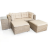Obrazek Komplet technorattan Centros natural