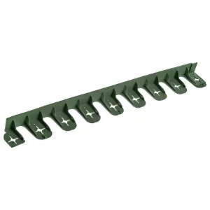 Obrzeże ogrodowe SE45 (wys. 45 mm) Stella Green zielony