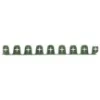 Obrazek Obrzeże ogrodowe SE45 (wys. 45 mm) Stella Green zielony