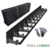 Obrazek Obrzeże ogrodowe SB80 Stella Green czarny