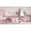Obrazek Łóżko Dziecięce Babydreams+Sz+M Różowe 80x160 2 Księżniczka