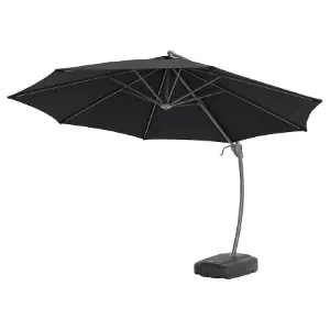 Obrazek Parasol ogrodowy Paola 350cm antracite