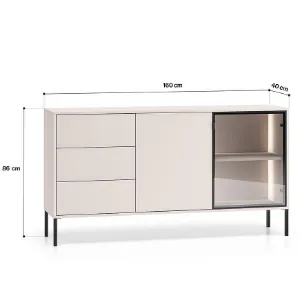 Obrazek Komoda Barnee 02 Cashmere
