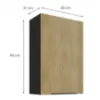Obrazek Szafka kuchenna Cremona BL 60G-90 1F