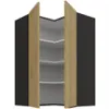Obrazek Szafka kuchenna Cremona BL 60X60 GN-90 2F (90°)