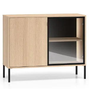 Komoda Barnee 03 Dąb Lindberg