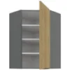 Obrazek Szafka kuchenna Cremona ANT 60X60 GN-90 1F (45°)