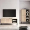 Obrazek Szafka RTV Barnee 04 Dąb Lindberg
