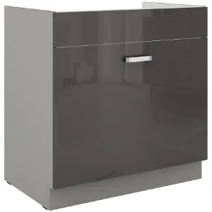 Obrazek Szafka kuchenna Grey 80ZL 1S BB