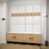 Obrazek Garderoba z wieszakiem Artin dąb artisan