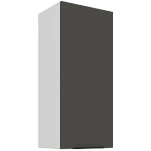 Szafka kuchenna Aria-GR/WH anti fingerprint 40G-90 1F