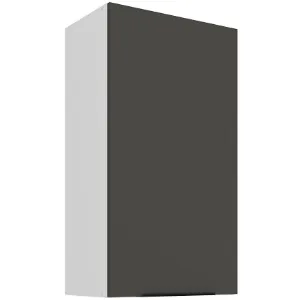 Szafka kuchenna Aria-GR/WH anti fingerprint 50G-90 1F