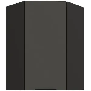 Szafka kuchenna Aria-GR/BL anti fingerprint 60X60 GN-90 1F (45°)