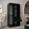 Obrazek Szafa Dome 100 czarny