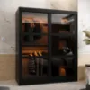 Obrazek Szafa Dome 150 czarny