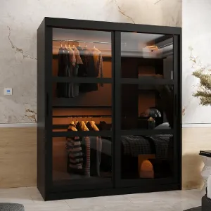 Obrazek Szafa Dome 150 czarny