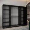 Obrazek Szafa Dome 250 czarny