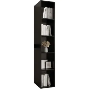 Obrazek Regał Miro czarny mat