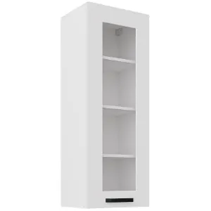 Szafka kuchenna Luna biały mat/biały 40GS-108 1F