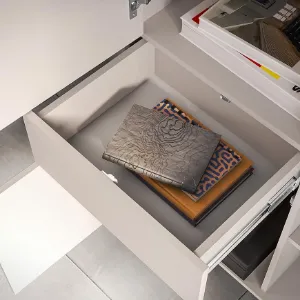 Obrazek Regał Barnee 01 Cashmere
