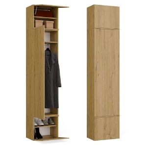 Obrazek Garderoba Hamar 1SZ dąb artisan