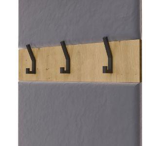 Obrazek Garderoba z wieszakami Hamar 1W dąb artisan