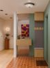 Obrazek Garderoba z wieszakami Hamar 1W dąb artisan