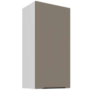 Szafka kuchenna Aria-TA/WH anti fingerprint 45G-90 1F