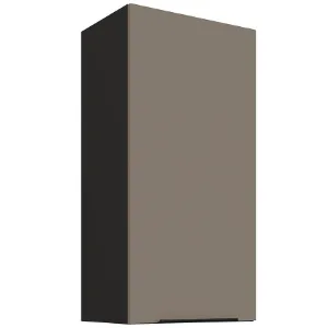 Obrazek Szafka kuchenna Aria-TA/BL anti fingerprint 45G-90 1F