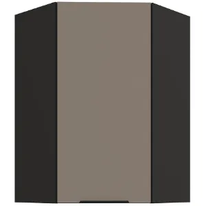 Obrazek Szafka kuchenna Aria-TA/BL anti fingerprint 60X60 GN-90 1F (45°)