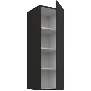 Obrazek Szafka kuchenna Aria-BL/BL anti fingerprint 30G-90 1F