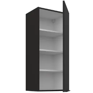 Obrazek Szafka kuchenna Aria-BL/BL anti fingerprint 40G-90 1F
