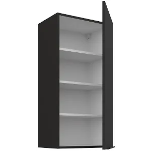 Obrazek Szafka kuchenna Aria-BL/BL anti fingerprint 45G-90 1F