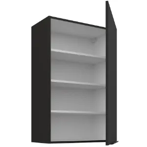 Obrazek Szafka kuchenna Aria-BL/BL anti fingerprint 60G-90 1F