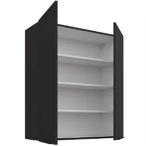 Obrazek Szafka kuchenna Aria-BL/BL anti fingerprint 80G-90 2F