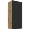 Obrazek Szafka kuchenna Aria-BL/AR anti fingerprint 40G-90 1F